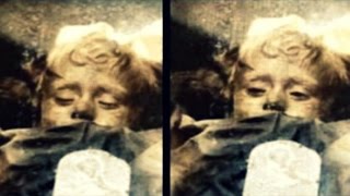 300 Year Old Corpse OPENS HER EYES  Little Girls Corpse BLINKING  Creepy Video [upl. by Enirroc]