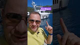 Nordhavn 68 Траулерная яхта trawler nordhawn shortvideo [upl. by Ynalem]