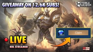 MLBB CHILL STREAM ON RAINY SEASON  500 GCASH GIVEAWAY [upl. by Yelac]