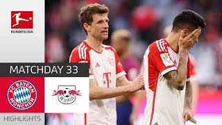 Bayer Munchen VS RB Lipzig  Bundesliga 2425 Match Highlights football footballvideo video [upl. by Gnahk30]