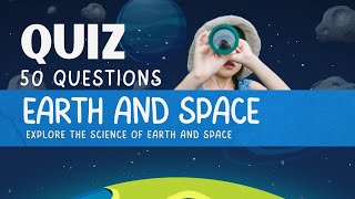 Space Explorers Ultimate Earth and Space Quiz for 2nd Graders [upl. by Irra]