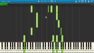 One Day  Supercell  Piano Tutorial MIDISheet [upl. by Downey948]