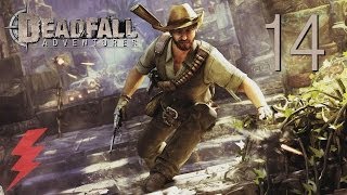 Deadfall Adventures Прохождение На Русском 14 — Гробницы майя [upl. by Bolme526]