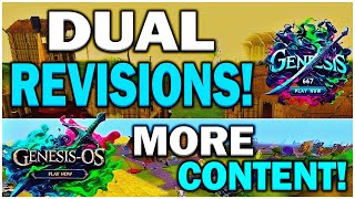 Genesis RSPS  Two Brand New Revisions Launched With Different Styles Of Content  Giveaway [upl. by Rolyks]