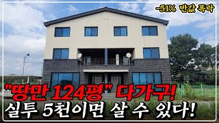 quot100 안전한 월세quot 신축 3층 다가구 50 반토막 폭락 렌탈하우스 대박 지역 강력 추천 [upl. by Halak639]