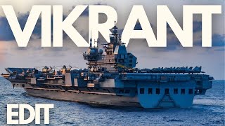 EDIT  INS Vikrant 1971 X 2022  My Ordinary Life [upl. by Sidonius]