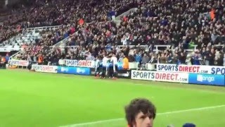 Gini Wijnaldums Goal Newcastle United 20 Liverpool at StJames Park [upl. by Konstance]