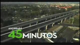 Nueva Autopista NaucalpanEcatepec Bicentenario [upl. by Neelyaj]