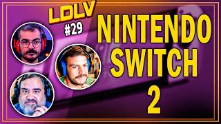 NINTENDO SWITCH 2 ¿ES ASÍ  Lo De Los Videojuegos 29 [upl. by Cly]