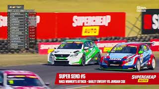 Super Sends Round 1 Supercheap Auto TCR at Symmons Plains [upl. by Robb960]