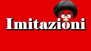 Imitazioni  25 voci [upl. by Helbona]