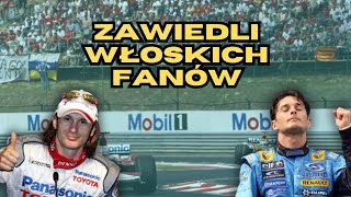 Zmarnowane nadzieję Włochów na gwiazdy F1 Trulli i Fisichella [upl. by Yrneh]