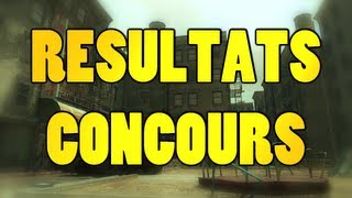 MW2  Annonce des gagnants du grand concours [upl. by Aehtna131]