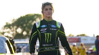 Hailie Deegan Dissects the Key Factors That Separate F3 Tires From Oval Tires  hailie deegan news [upl. by Attenwahs878]