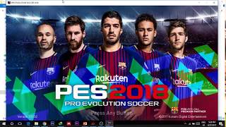 PES 2018 FULL DOWNLOAD REPACK BY FITGIRL CPY CRACK  PATCH [upl. by Goto863]