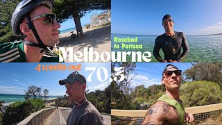 Half Ironman Training  Melbourne 703  EP8 [upl. by Kliman]