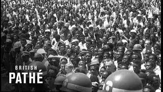 President Tshombe Starts Electioneering In Katanga 1965 [upl. by Trill]