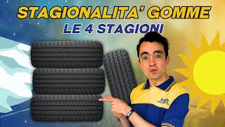 GOMME 4 STAGIONI come sono fatte e perché comprarle [upl. by Oreste262]