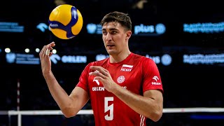 Lukasz Kaczmarek  Best Opposite Spiker in VNL 2023 [upl. by Winou]