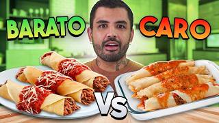 PANQUECA DE 50 REAIS VS 15 REAIS  CARO VS BARATO [upl. by Neerahs468]