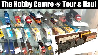 The Hobby Centre Train Store  Tour amp Haul [upl. by Delacourt]