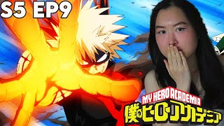 BAKUGO GOES OFF💥 My Hero Academia  Episode 5x9 Early Bird  ReactionReview [upl. by Annia]