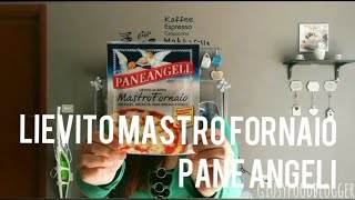 Vlg Come preparare limpasto della pizza con lievito mastro fornaio Pane angeli [upl. by Ramyaj]