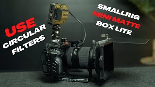 Comparing SmallRigs New Mini Matte Box with Tiltas [upl. by Norword]