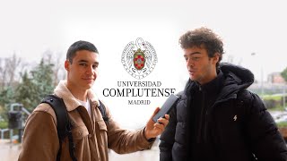 ¿Prefieres OPOSITAR o CREAR tu propia EMPRESA  Entrevistas Universidad Complutense [upl. by Llohcin]