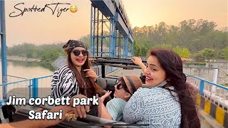 Jim corbett park safari  Razika abaan new vlog [upl. by Wagstaff]