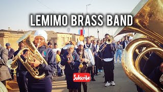 Lemimo Brass Band June 16 feast 🇿🇦👮🏿 [upl. by Mettah]