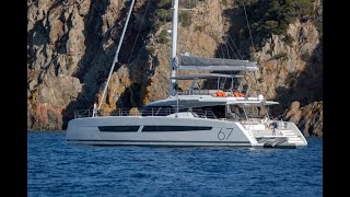 Catamaran Fountaine Pajot Alegria 67 in Croatia  Ultra Yacht Charter [upl. by Procto]