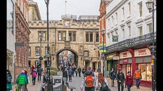 Travel back to 1906 in the centre of Lincoln [upl. by Anelad]