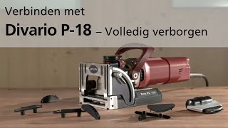 Lamello Divario P18  Volledig verborgen [upl. by Cass]