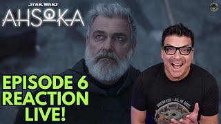 AHSOKA Season 1 Episode 6 INSTANT REACTION LIVE  Star Wars  Lucasfilm [upl. by Angadreme]