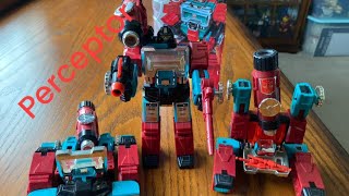 Transformers G1 Perceptor Review amp how much these 1985 Autobot Scientists are worth [upl. by Yemaj]