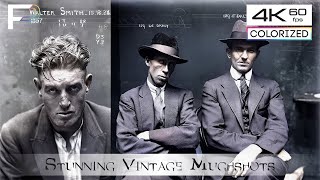 Stunning Vintage Mugshots  1920s Australia filmsprismdc [upl. by Ekez]