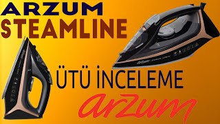 Arzum AR6025 Steamline Buharlı Ütü inceleme arzumar6025 steamlineütü arzumütü [upl. by Celina833]