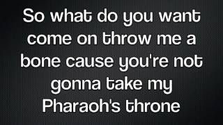 LittleKuriboh  Pharaohs Throne Lyrics [upl. by Attenyt]