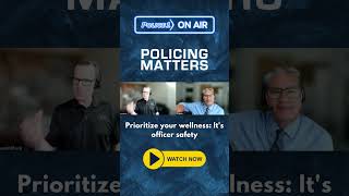 Prioritize your wellness Its officer safety [upl. by Eillam]