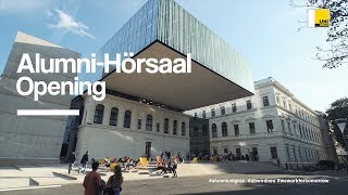 AlumniHörsaal Eröffnung an der Uni Graz [upl. by Fahland]