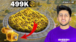 Finally 499k  Ff Token In Free Fire With 40 Players Can We Make A New Record  Garena Free Fire [upl. by Aenet609]