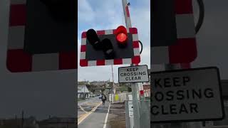 Filmed on an iPhone 15 Lostwithiel Level Crossing [upl. by Wilde406]