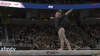 Joscelyn Roberson  Balance Beam  2023 Xfinity US Championships  Senior Women Day 2 [upl. by Tarazi259]