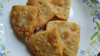 বিজয় দশমী স্পেশাল খাস্তা নিমকি  Dashami Special NIMKI NAMKEEN Recipe [upl. by Edmond]