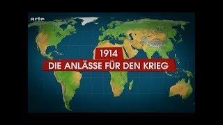 Mit offenen Karten Ursachen des 1 Weltkrieg 191418 [upl. by Bradshaw]