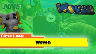 First Look at Woven on Nintendo Switch [upl. by Valida729]