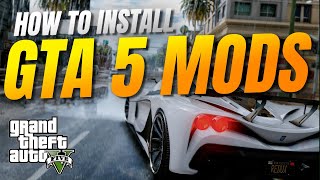 Installing GTA 5 Mods Expert Tips and Tricks in 2024 [upl. by Eiliak471]