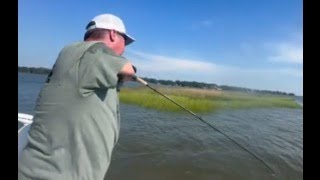 FISHING for REDS and FLOUNDER on MISSISSIPPI GULF COAST CATCH CLEAN COOK [upl. by Dominus]