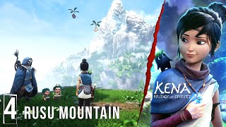 4 Rusu Mountain  KENA  Bridge of Spirits  4K 60FPS  No Commentary Gameplay [upl. by Etana484]